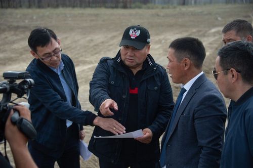 Тус черниң чонунга улуг белек