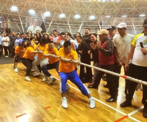 Саң-хөөжүлер спартакиадазы