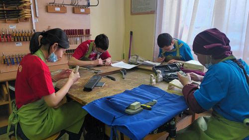 Чалыы даш чонукчулары мөөрейлежип турар