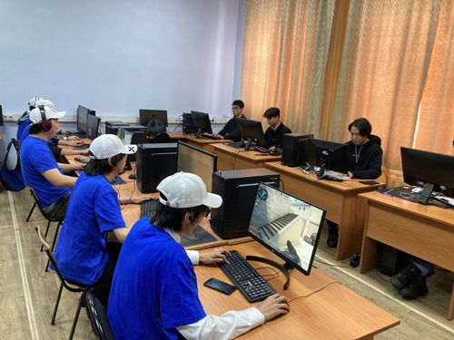 Быжыг турушту ээлеп турар