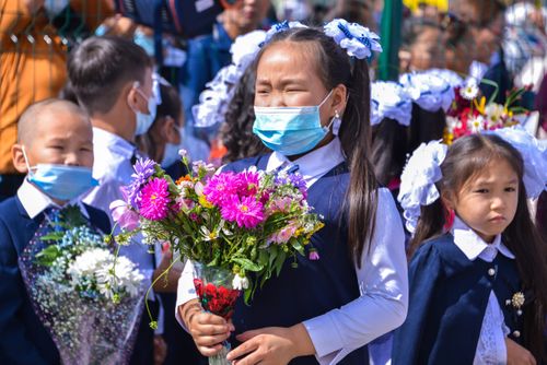 Экии, школа!