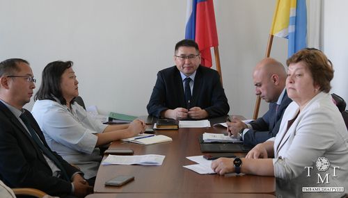 Кывар-чаар чүүл рыногунуң хандырылгазы контрольда