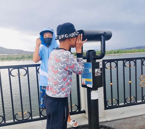 Найысылалдың школачыларынга допчулалдыг экскурсия.