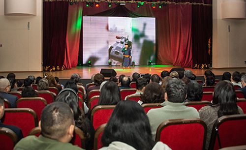 Артистерниң деткимчези