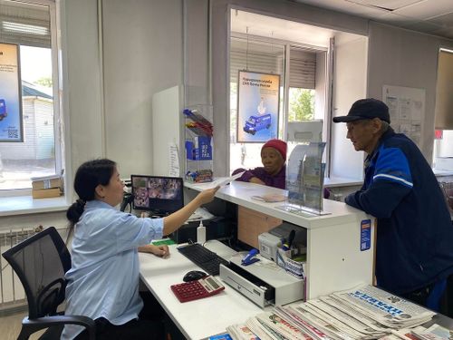 Почталар ажылдаар бе?