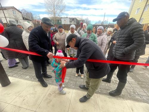 Чеди-Хѳл кожуунда 36 ѳг-бүле Хову-Аксында чаа оран-савага чединген