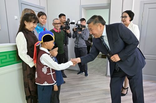 Уругларны номчулгаже хаара тудар