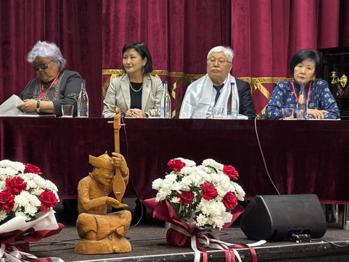 Владислав Даржаа – культуролог болгаш эртемден