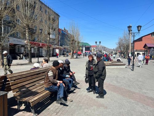 Арбатта амыдырал…