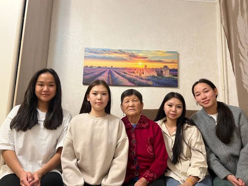 Чаа чыл бүдүүзүнде Москвалааш...