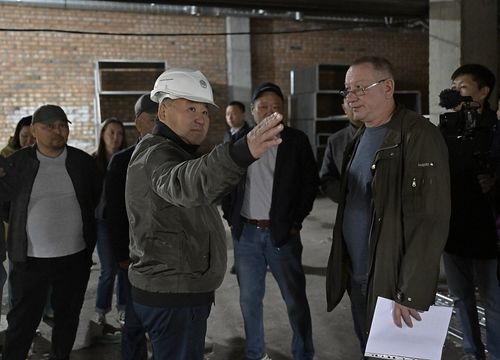 Уруглар эмнелгезиниң тудуун хынаан