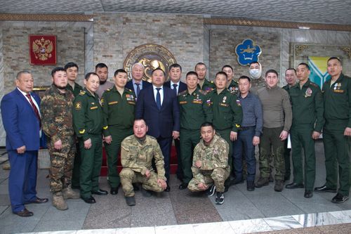 ТДО-да дайынчыларга дуза