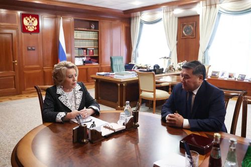 Валентина Матвиенкога ужурашкан