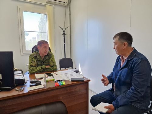 552 дугаарлыг шериг кезээнде чеде берген