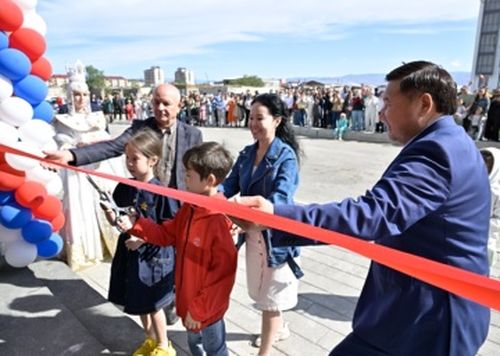 Кызылда «Столичныйның» бажыңнары