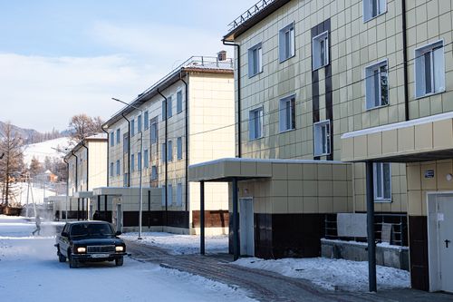 Чаагайжыды туттунуп турар суур