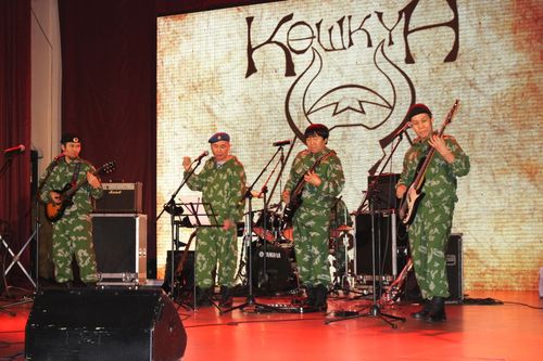 «Үш аккорд» – дириг ыры-хөгжүм хүрээлеңи