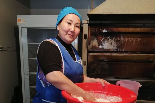 Быжырган хлебтиң чаагай чыды айызаар