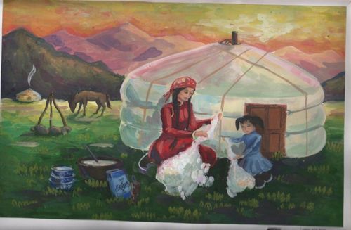 Шүлүк кыдыраажындан.