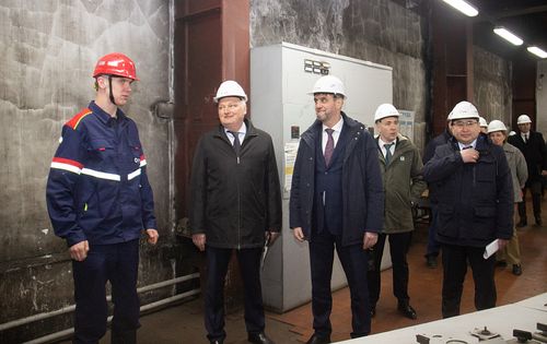 Россияның энергетика сайыдының оралакчызы Пётр Конюшенко Тываның найысылалында кол энергетика объектилерин кезээн