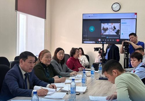 Тайбың амыдыралга турумчуп алзын дээш…