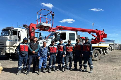 В селе О-Шынаа Тес-Хемского района завершены работы по модернизации электросетей