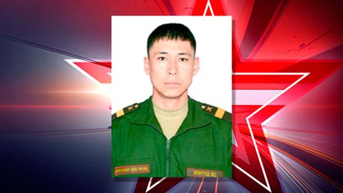 Тускай операция девискээринде российжи дайынчыларның маадырлыг чоруктары.