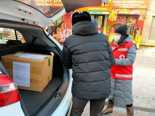 Шериглерге Чаа чылдың белектери