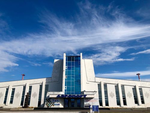 Аэропортка бедик технологиялыг система кылыр