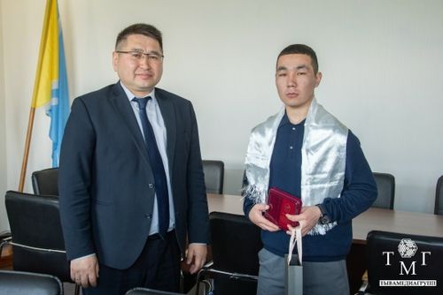 Маадыр-биле ужуражылга