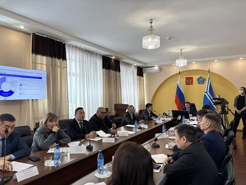 Сорулгазын ийи катап ажыр күүсеткен