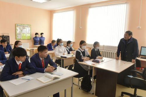 «Демография» болгаш «Өөредилге» национал төлевилелдер ачызында