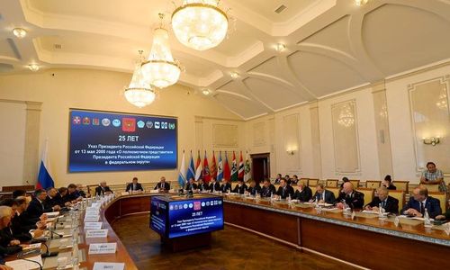 Анатолий Серышев провёл заседание Совета при полномочном представителе Президента России в Сибирском федеральном округе