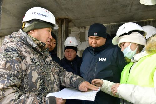 Тудуг объектилерин база катап эргий хынаан