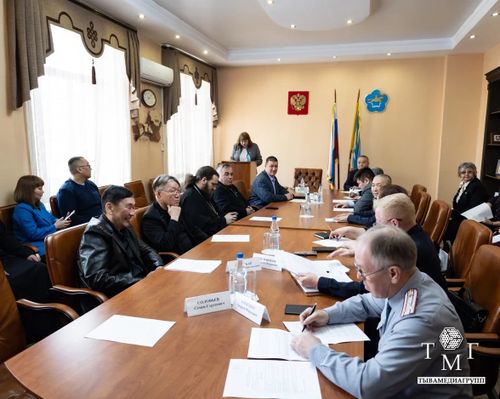 Хөй-ниити хайгаарал комиссиязы ажылын түңнээн