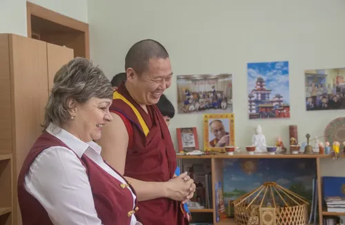 Буддизмниң эге билиглери уруглар садтарында