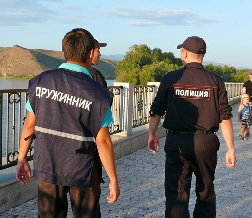 Суурларда дружинниктер санын өстүрер