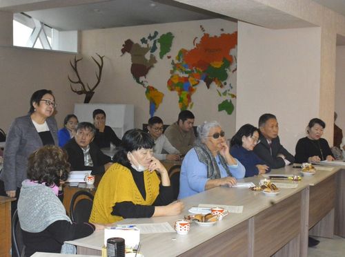 Тыва дыл талазы-биле чаартылгалар