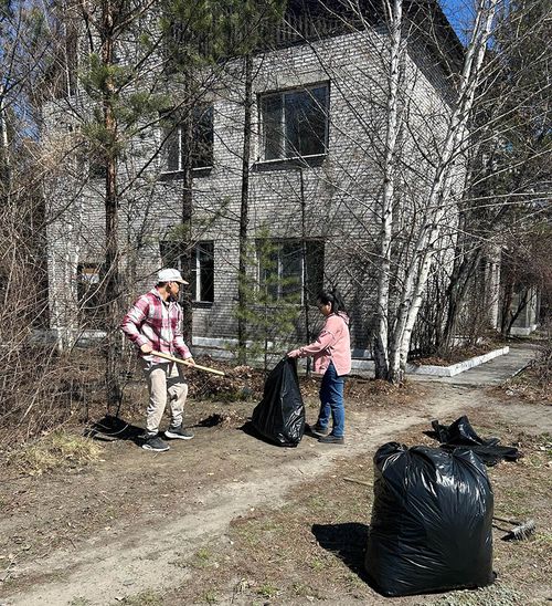 Субботниктерге 35 муң хире кижи киришкен