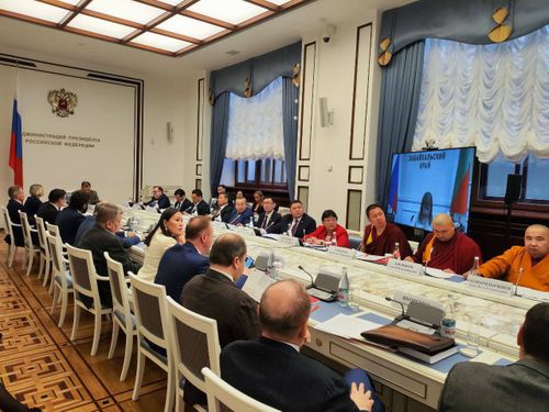 Буддийжи өөредилге болгаш шинчилелдер деткиир фондунуң чөвүлели Тывага IV делегей чергелиг буддийжи шуулганны эрттирер планның төлевилелин бадылаан