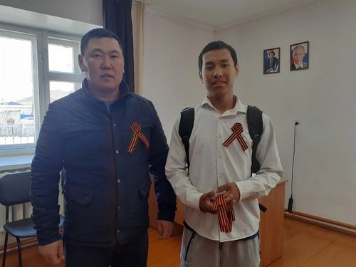 Бо чылын «Георгий лентазы» Бүгү-российжи акция 18 чыл оюн демдеглеп турар.