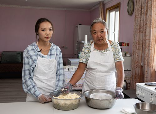 “Элбек саанның” чаагай аъш-чеми