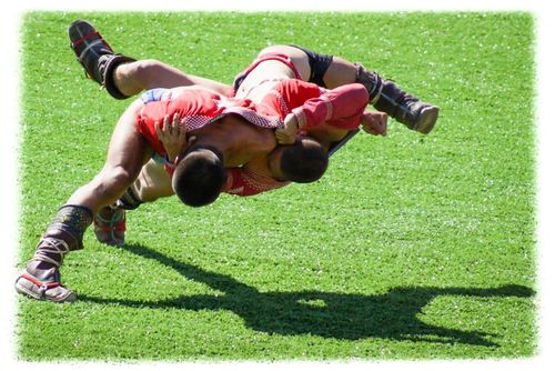 Хүреш чурумун шыңгыыраткан