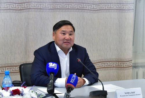 Штаб ажыттынган.