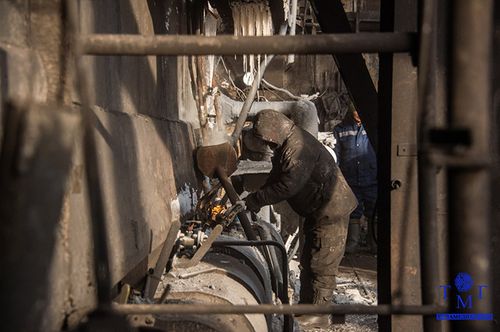 Септелге ажылдары уламчылап турар