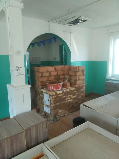 Септелге ажылдары эгелээн