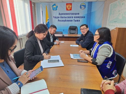 Ажыл-агыйжы үнүүшкүннер