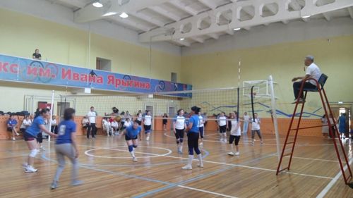 Спартакиададан репортаж