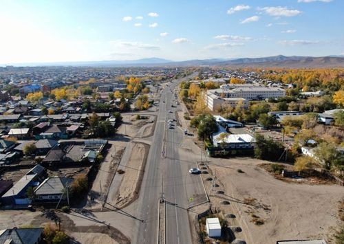 Каа-Хем суурда каалама орук