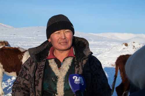 “Терең-Кежигниң” герофордтары